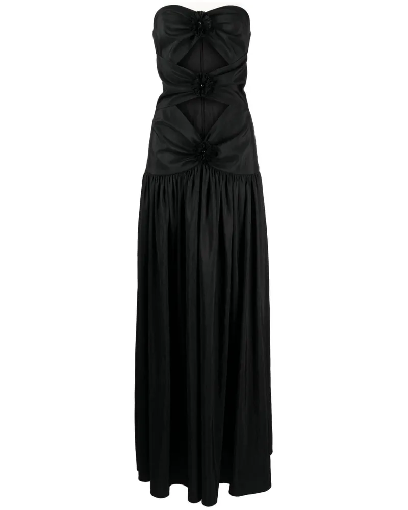 Vanina The Belle De Nuit Abendkleid Schwarz