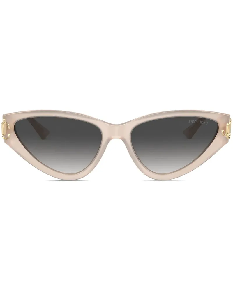 Jimmy Choo Sol Sonnenbrille - Nude Nude