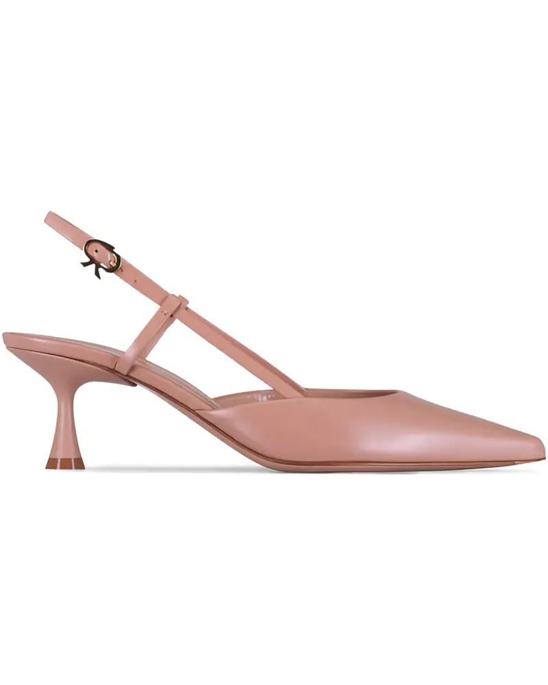 Gianvito Rossi Spitze Slingback-Pumps 55mm - Rosa Rosa