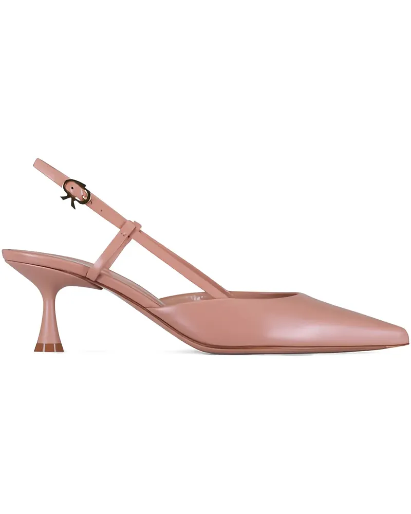 Gianvito Rossi Spitze Slingback-Pumps 55mm - Rosa Rosa