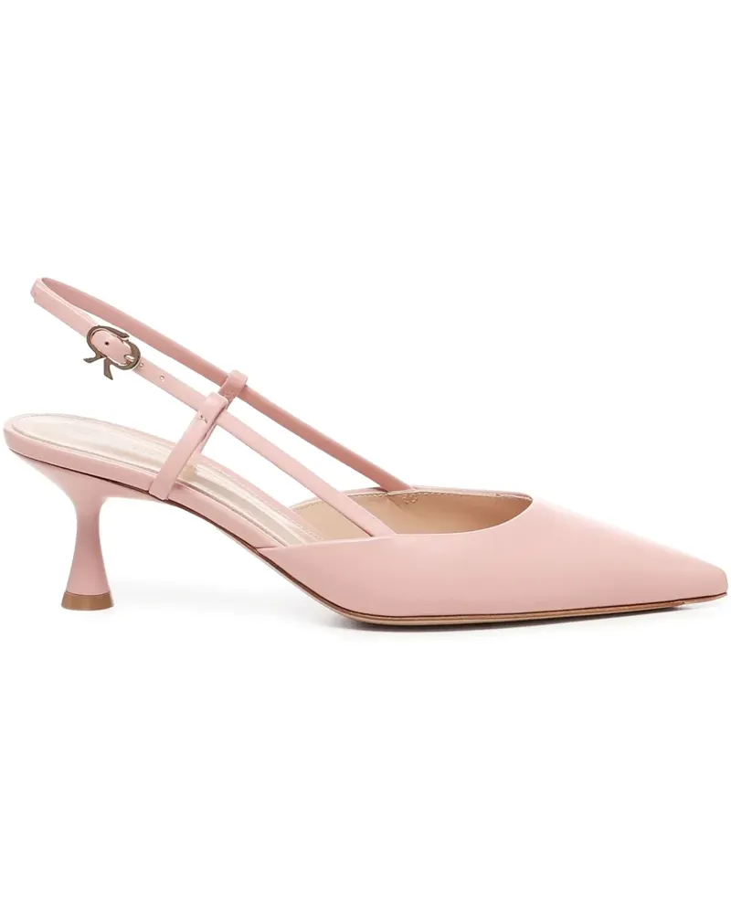 Gianvito Rossi Spitze Slingback-Pumps 55mm - Rosa Rosa