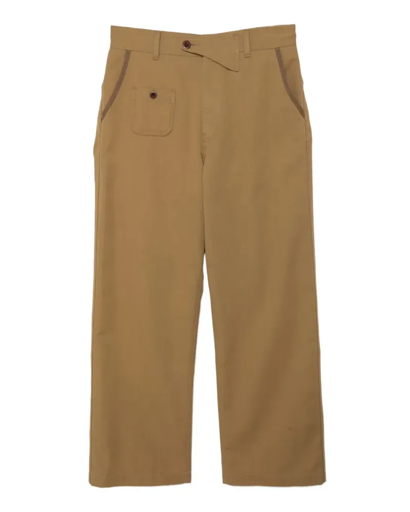 Junya Watanabe patch pocket trousers - Nude Nude