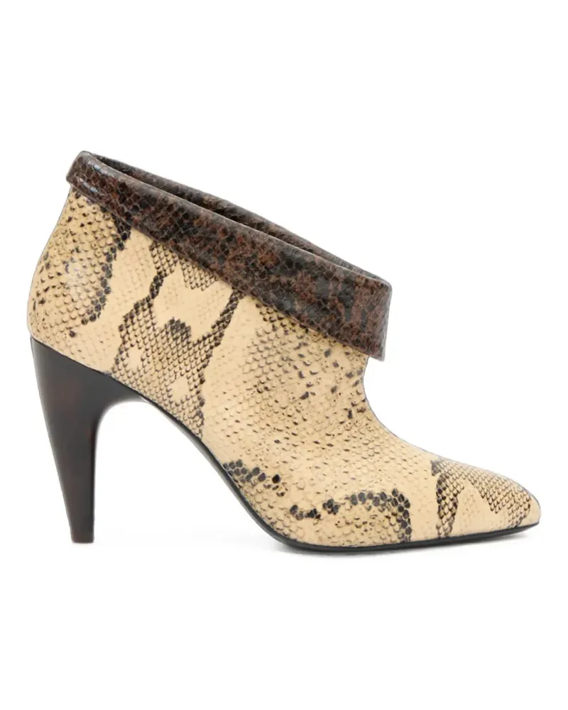 Isabel Marant Janela ankle boots - Nude Nude