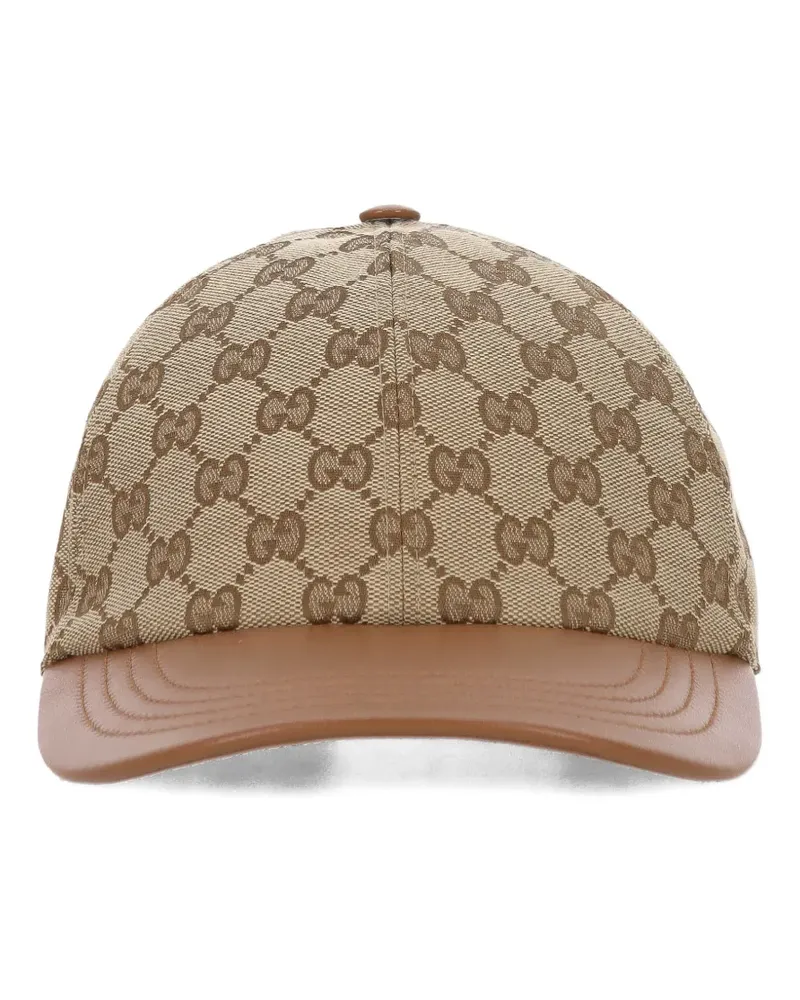 Gucci GG-pattern baseball cap - Nude Nude