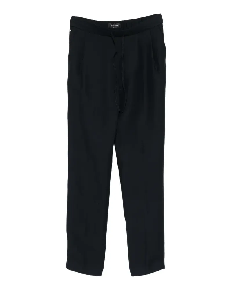Fabiana Filippi drawstring trousers - Schwarz Schwarz