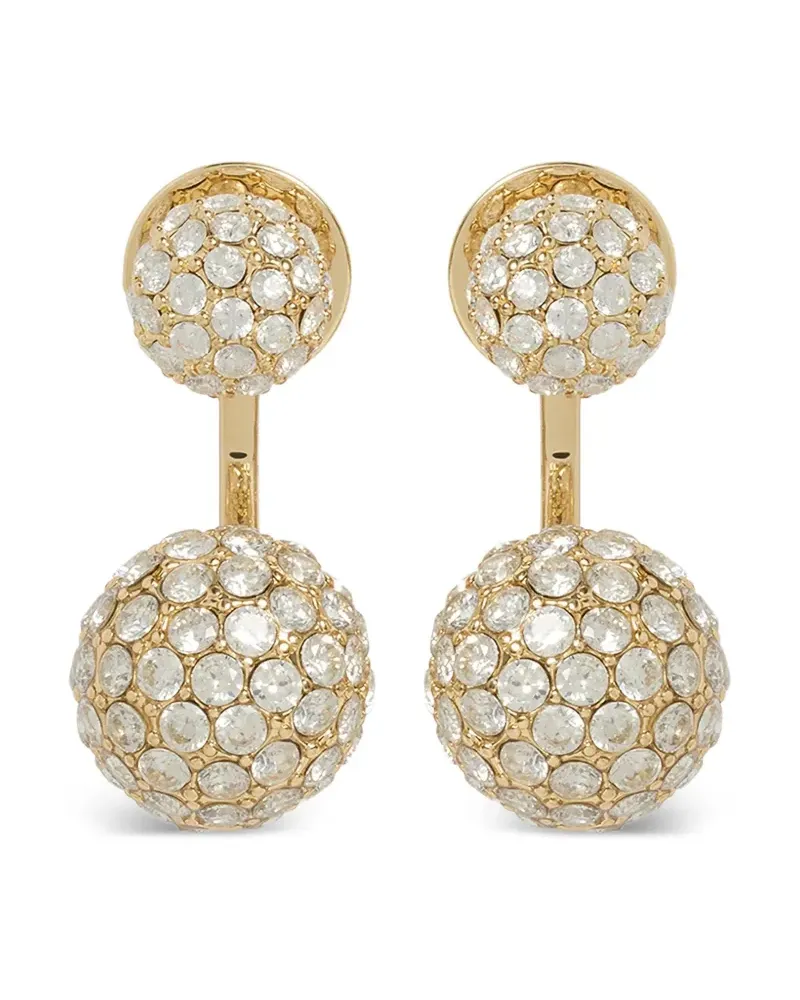 Roxanne Assoulin The Floating Ohrringe mit Pavé - Gold Gold