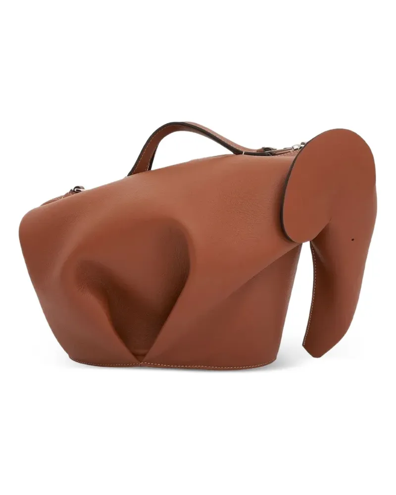 Loewe Elephant Kuriertasche - Braun Braun
