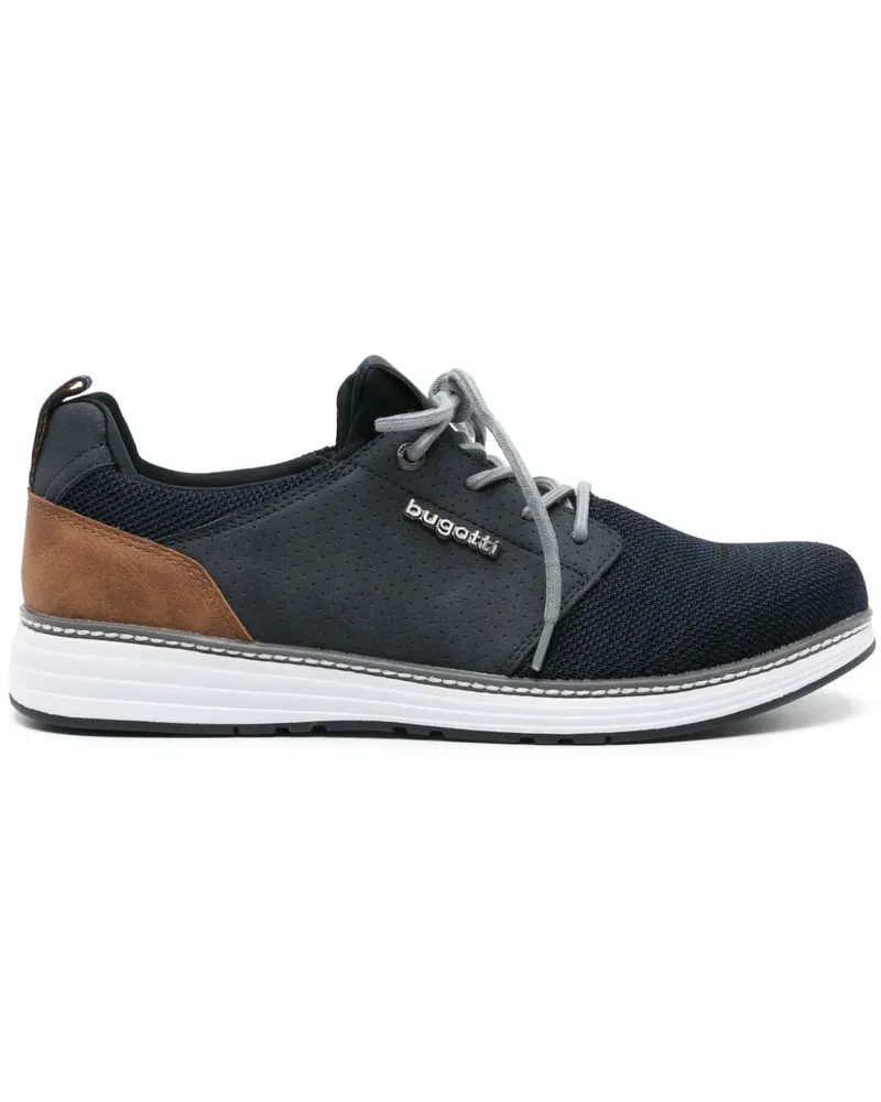 Bugatti Sneakers mit Logo - Blau Blau