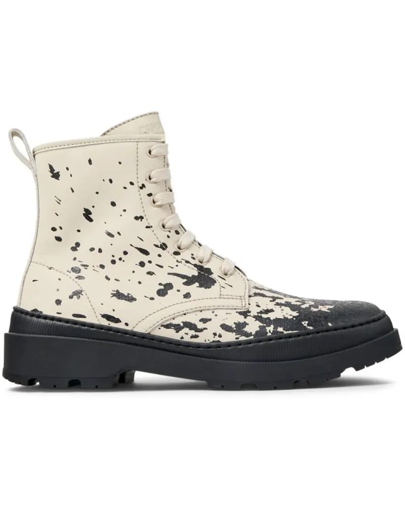 Camper Brutus Trek Stiefel - Weiß Weiß