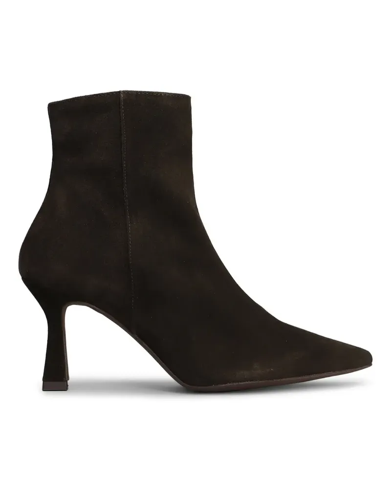 Pedro Miralles Wildlederstiefel mit spitzer Kappe - Braun Braun
