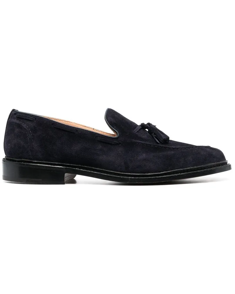 Tricker's Elton Loafer mit Quasten Blau