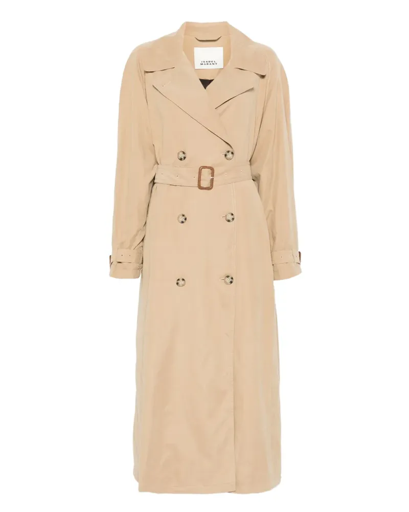 Isabel Marant Trenchcoat mit Gürtel - Nude Nude