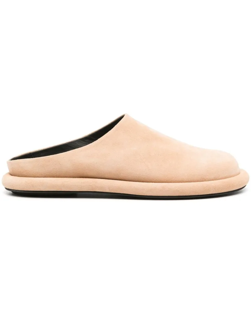Officine Creative Italia Mules aus Wildleder - Nude Nude