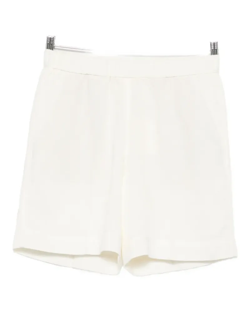 Gant elasticated-waistband shorts - Nude Nude