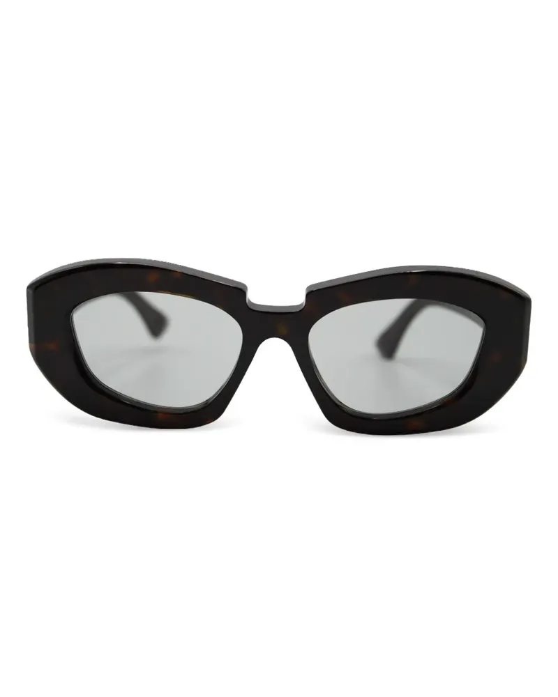 KUBORAUM Mask X23 Sonnenbrille - Braun Braun