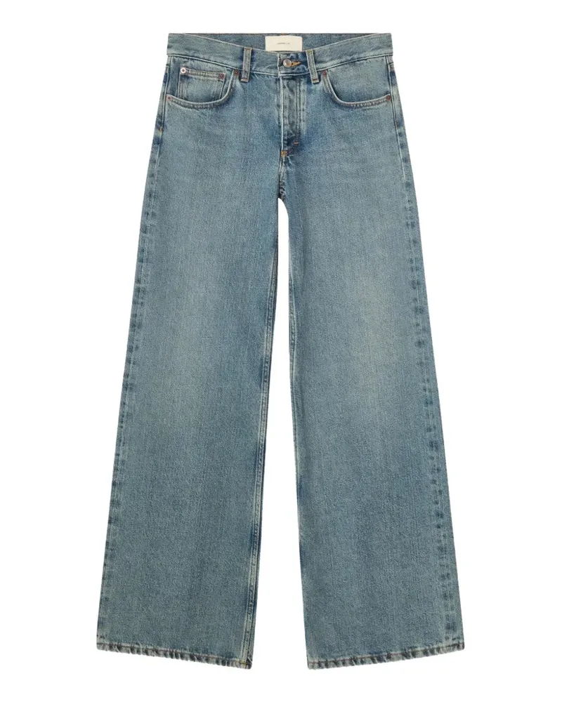 JEANERICA Ausgestellte Kyoto Jeans - Blau Blau