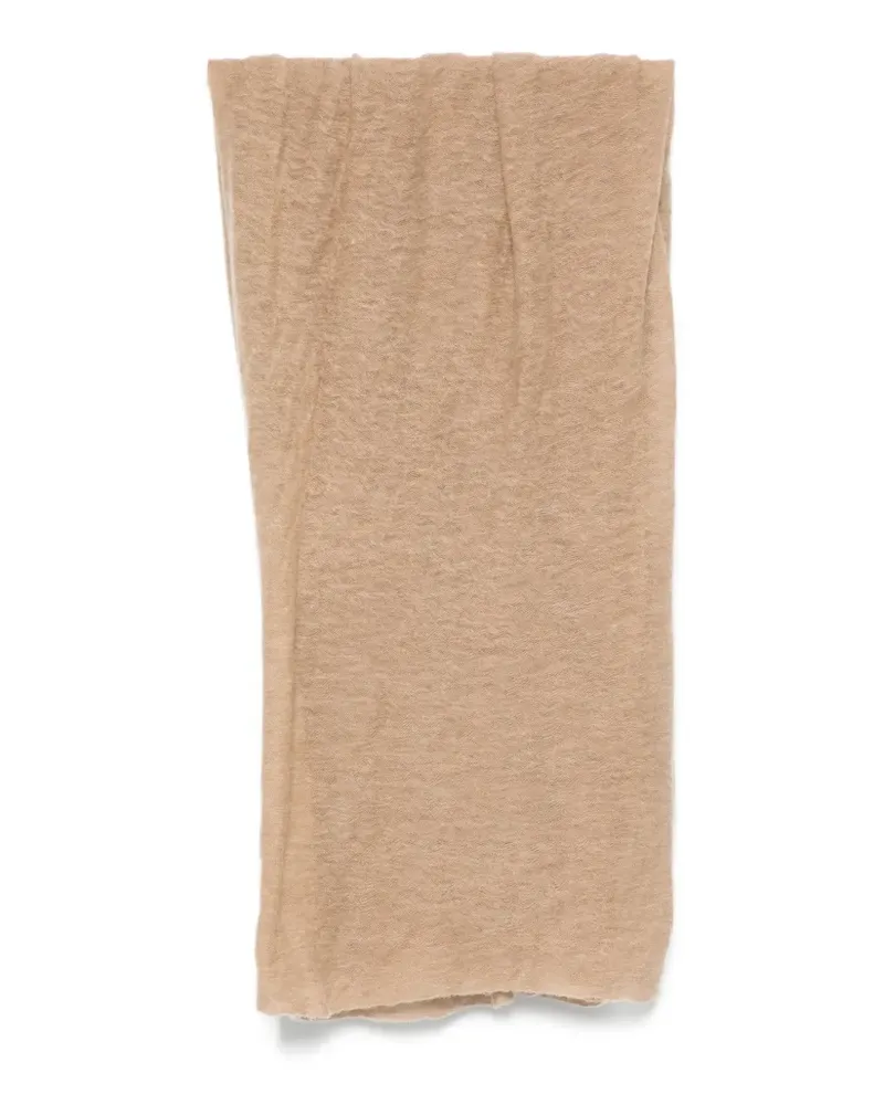 Botto Giuseppe cashmere scarf - Nude Nude
