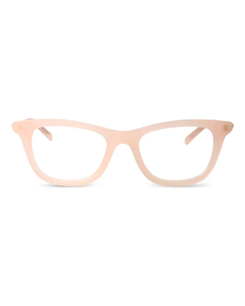 Gucci Brille mit eckigem Gestell - Rosa Rosa