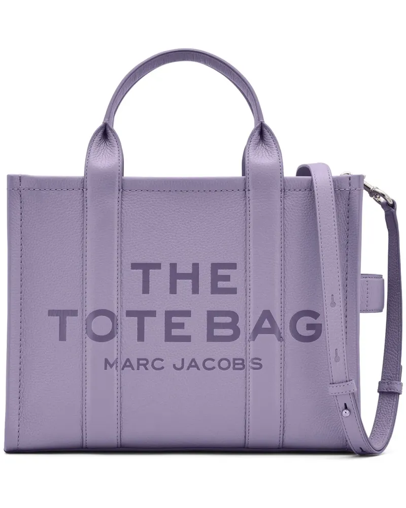 Marc Jacobs The Leather Tote Bag - Violett Violett