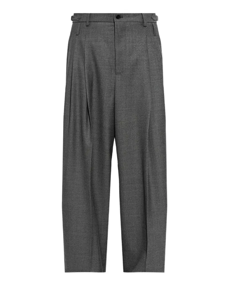 Dolce & Gabbana pleated-crease trousers - Grau Grau