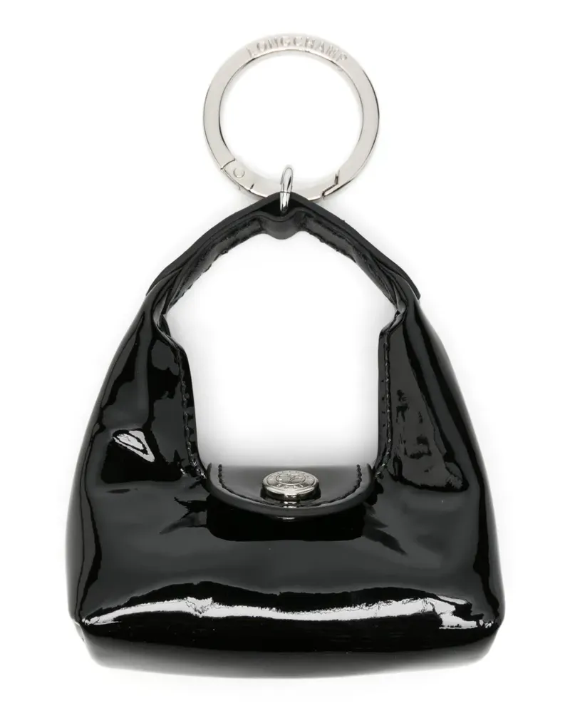 Longchamp Le Pliage Schlüsselanhänger - Schwarz Schwarz
