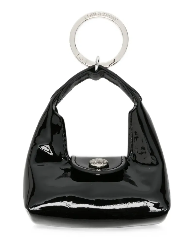 Longchamp Le Pliage keyring - Schwarz Schwarz