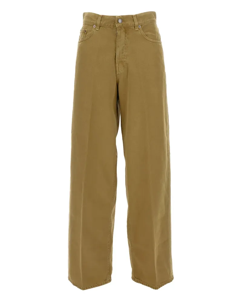 Haikure Jeans mit geradem Bein - Grün Grün