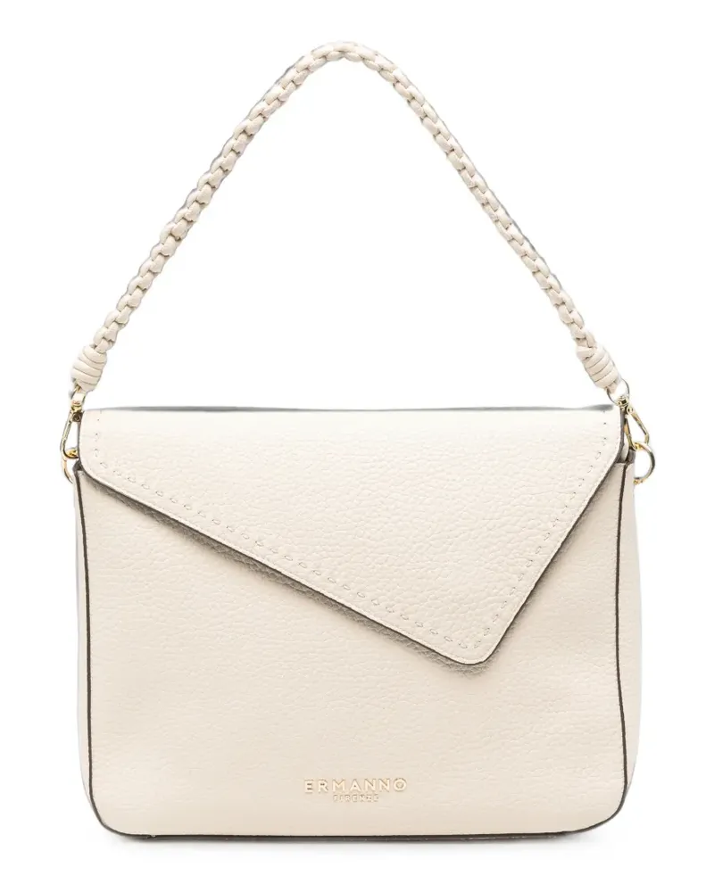 Ermanno Scervino braided-strap tote bag - Nude Nude