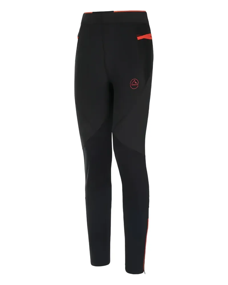 La Sportiva Primal Leggings mit Reißverschluss - Schwarz Schwarz