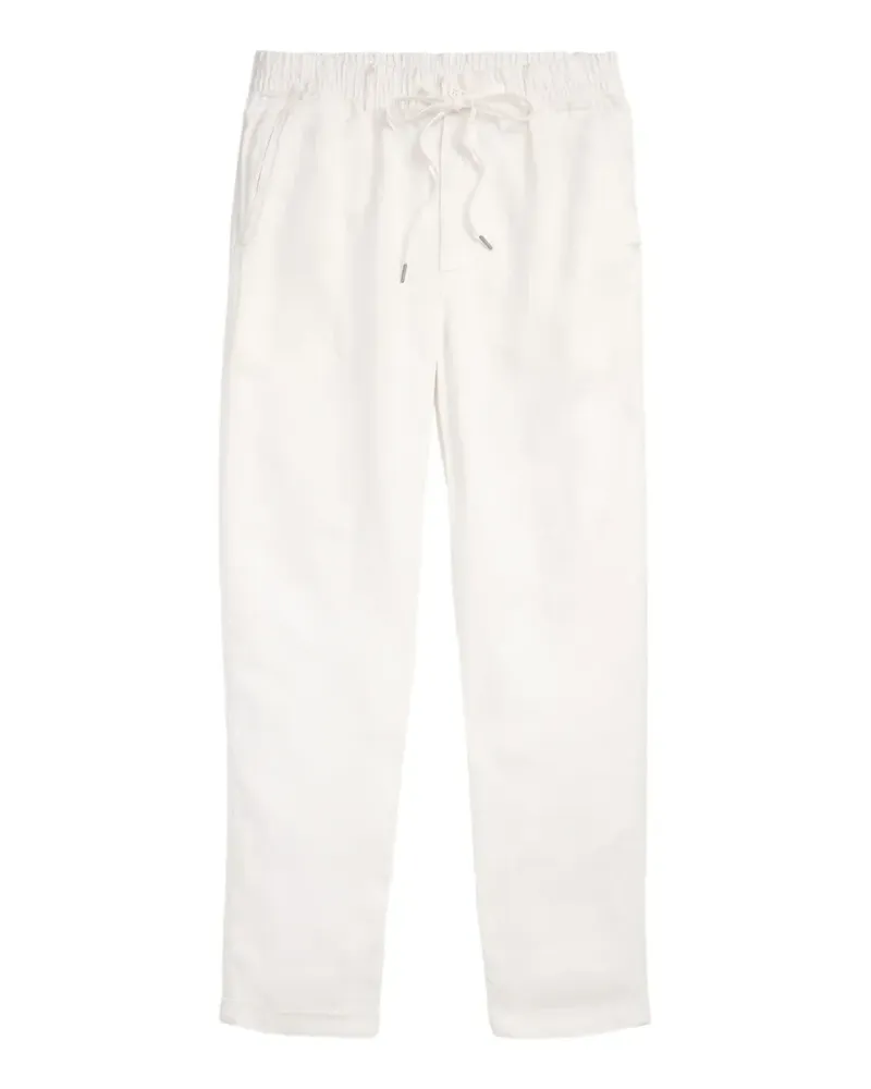 Ralph Lauren Slim-Fit-Leinenhose - Weiß Weiß