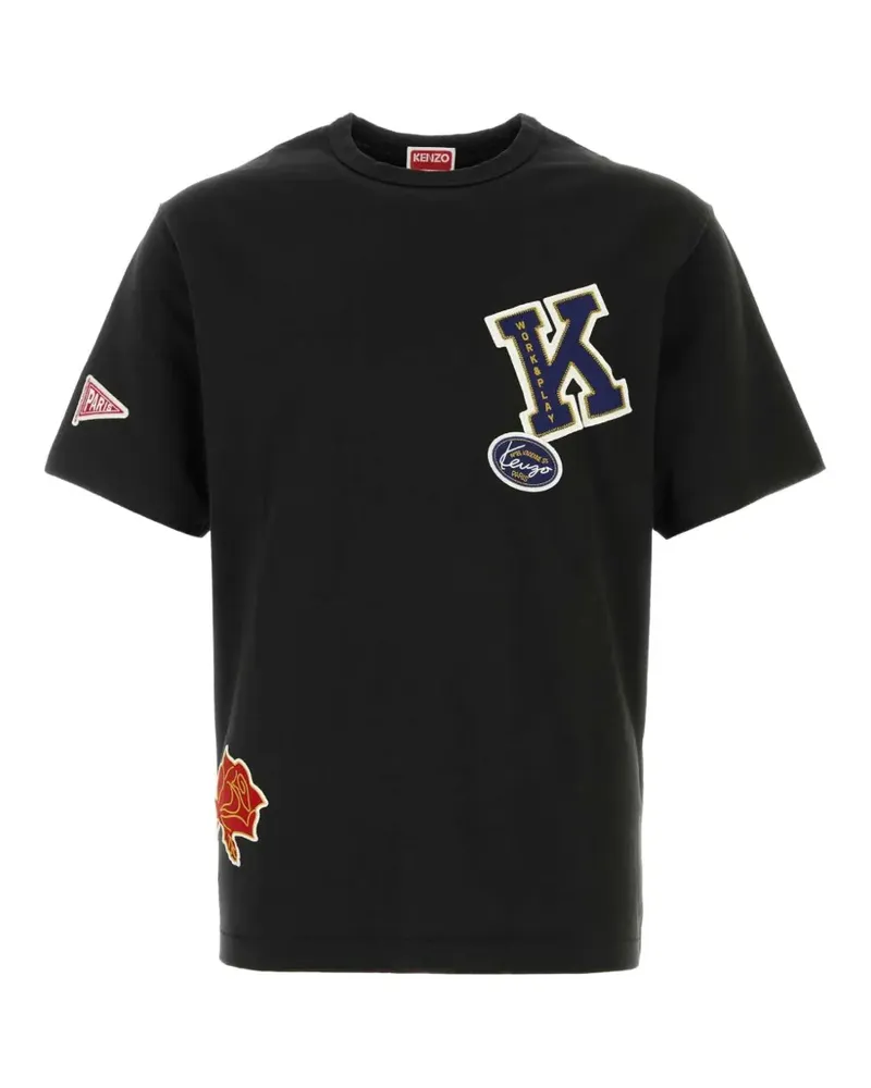 Kenzo Work and Play T-shirt - Schwarz Schwarz