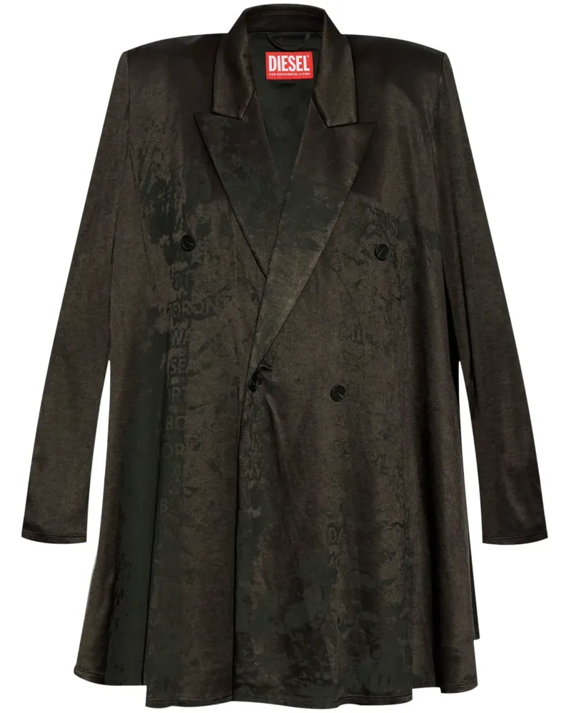 Diesel G-Ardenia Blazer - Schwarz Schwarz