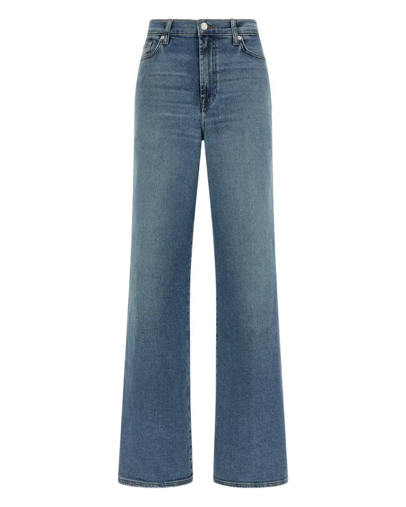 7 for all mankind Dojo five-pockets straight jeans - Blau Blau