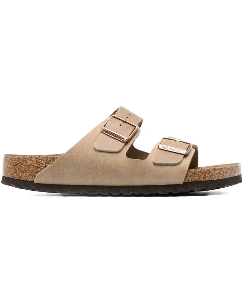 Birkenstock Sandalen mit Schnallenverschluss - Braun Braun