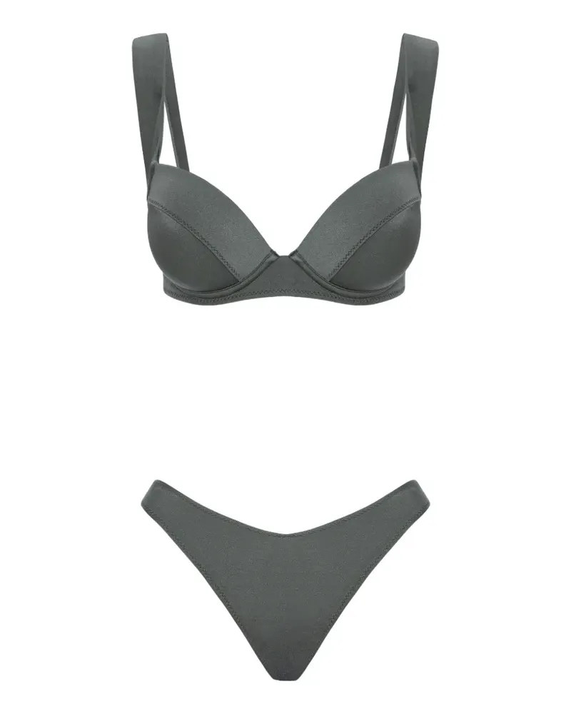 Noire Swimwear Ava Ivy bikini - Grün Grün