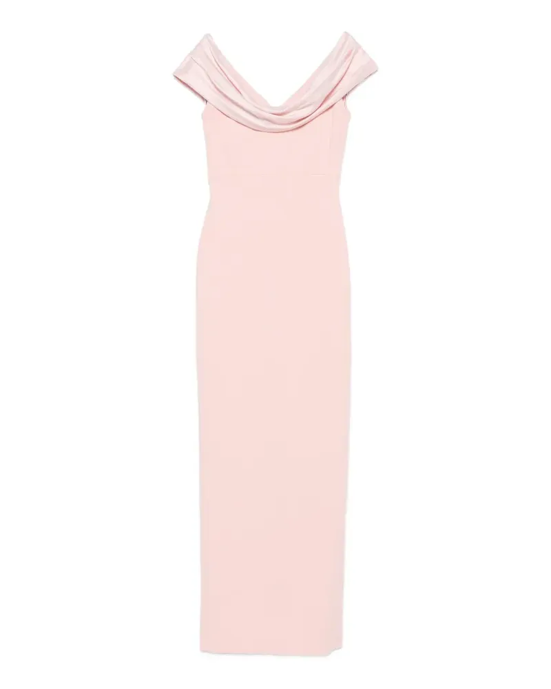 Solace London Adele maxi dress - Rosa Rosa