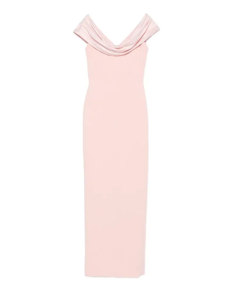 Solace London Adele maxi dress - Rosa Rosa