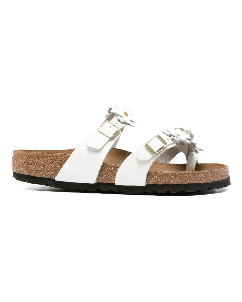 Birkenstock Mayari floral buckle sandals - Weiß Weiß