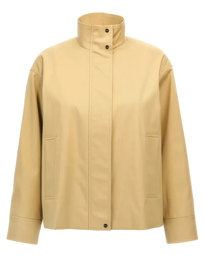 Max Mara Semele Utility-Jacke - Nude Nude