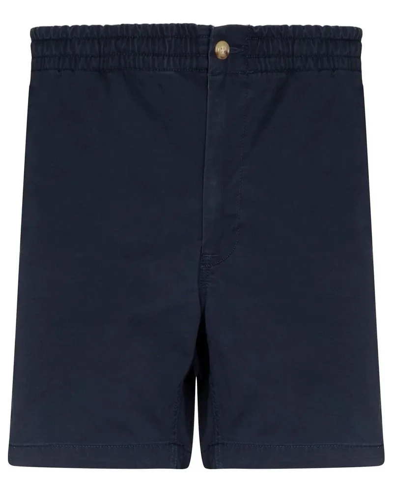 Ralph Lauren Segelshorts mit elastischem Bund - Blau Blau