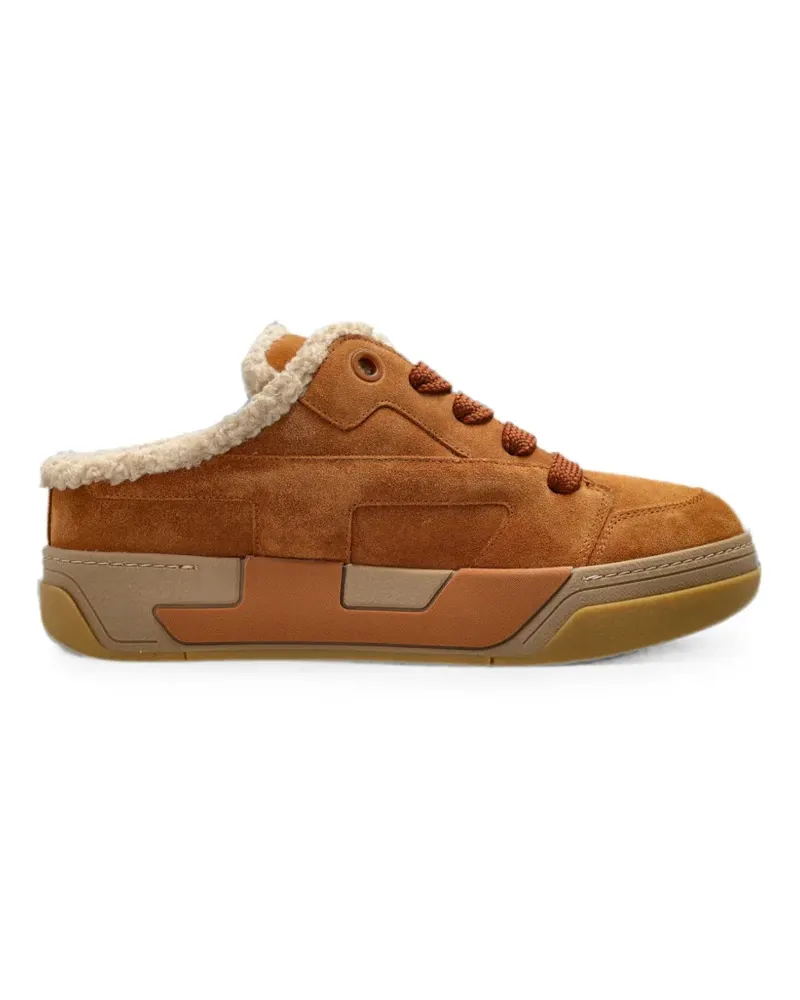 Diesel S-D-Ollie leather sneakers - Braun Braun