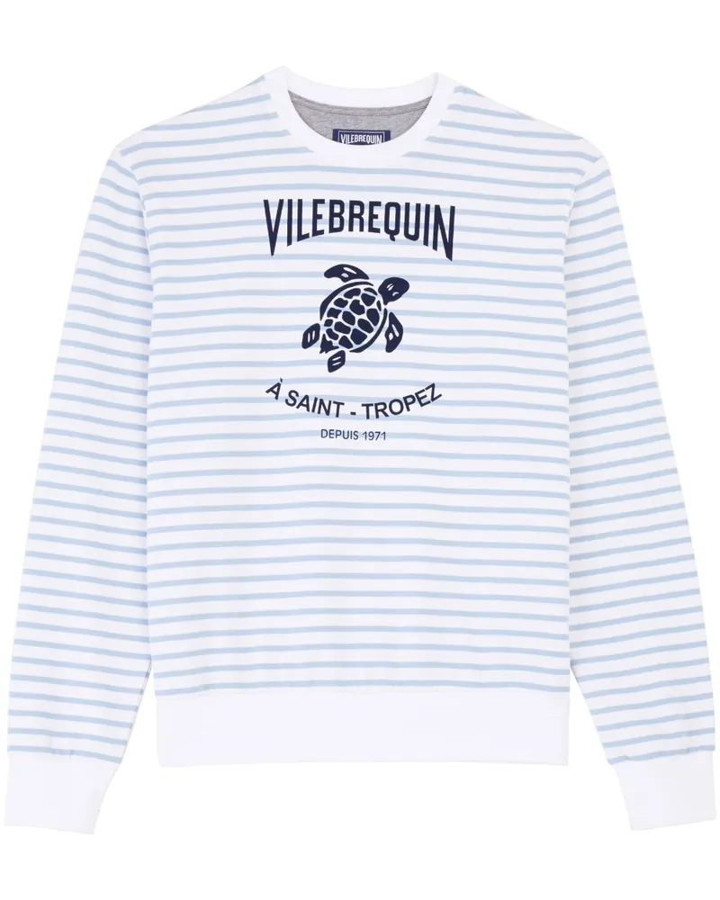 Vilebrequin Gestreiftes Sweatshirt - Blau Blau