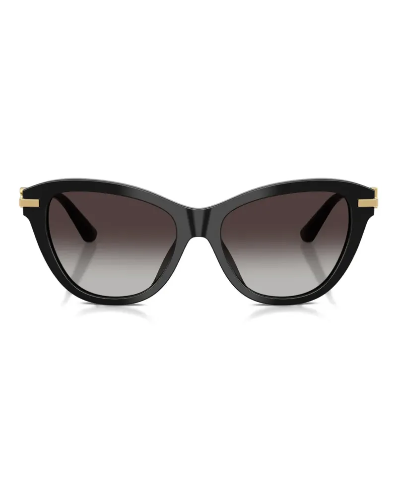 Dolce & Gabbana cat-eye sunglasses - Schwarz Schwarz