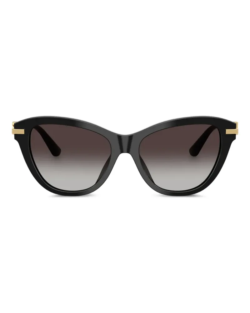 Dolce & Gabbana cat-eye sunglasses - Schwarz Schwarz