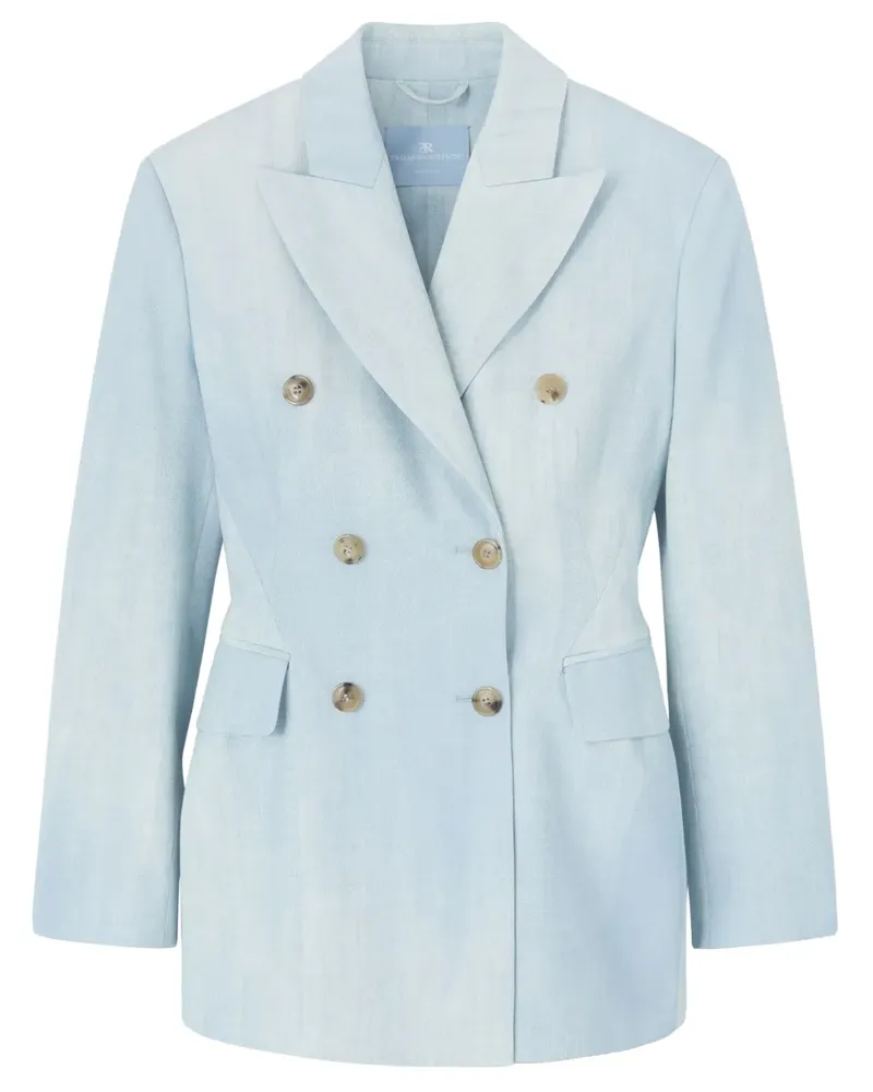 Ermanno Scervino Sakko mit Jeans-Print - Blau Blau