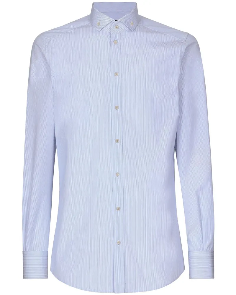 Dolce & Gabbana Klassisches Hemd - Blau Blau