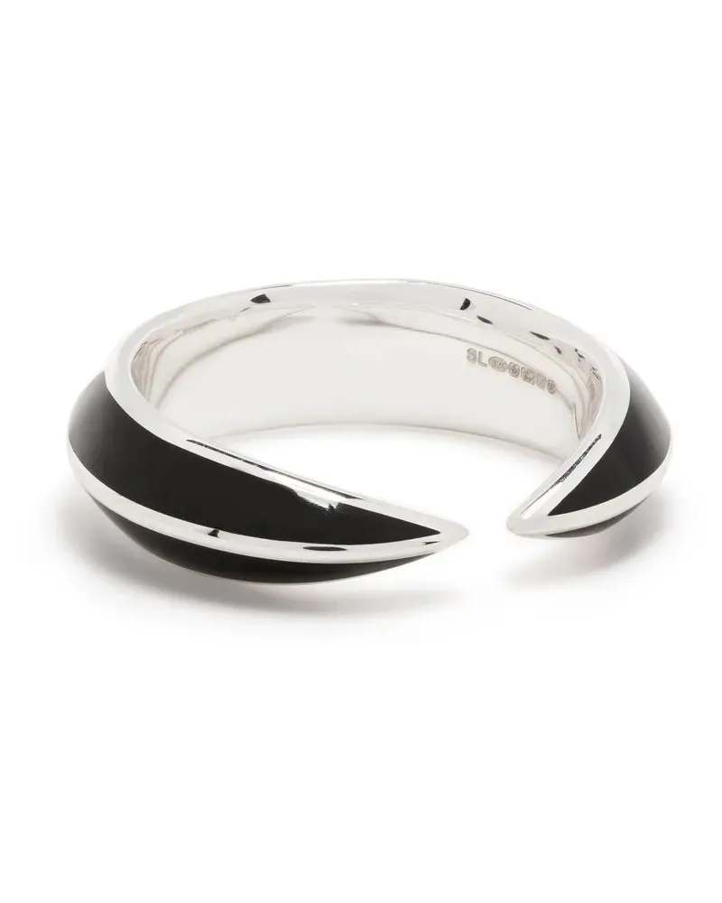 Shaun Leane Sabre Deco Ring aus Sterlingsilber Silber