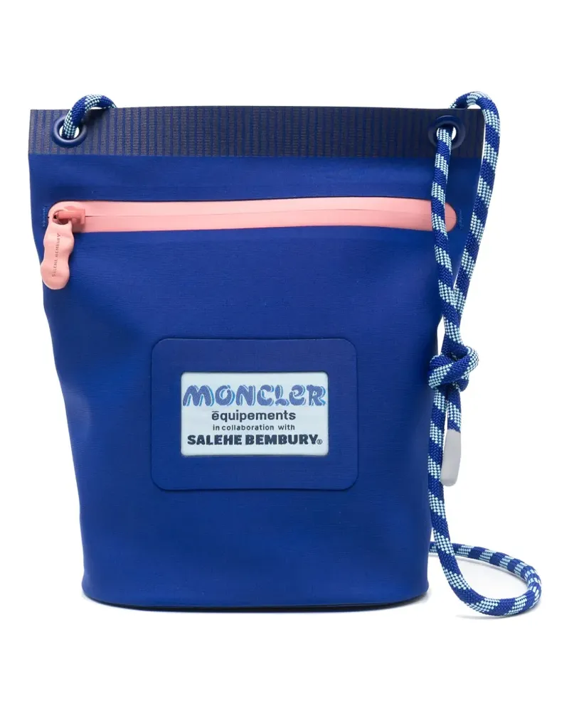 Moncler Amoeba Kuriertasche - Blau Blau