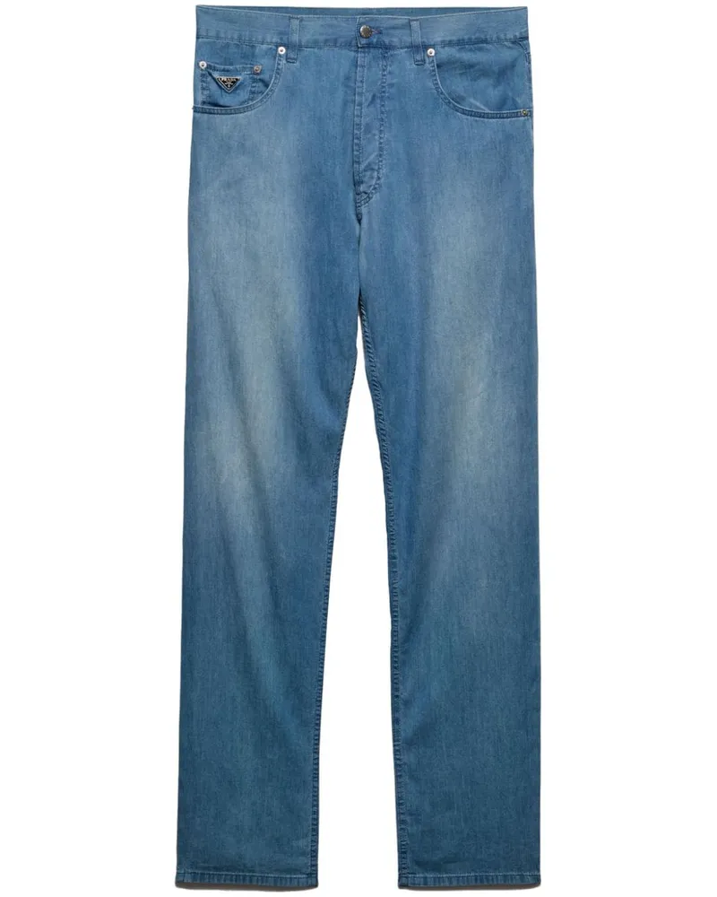 Prada Five-Pocket-Jeans - Blau Blau