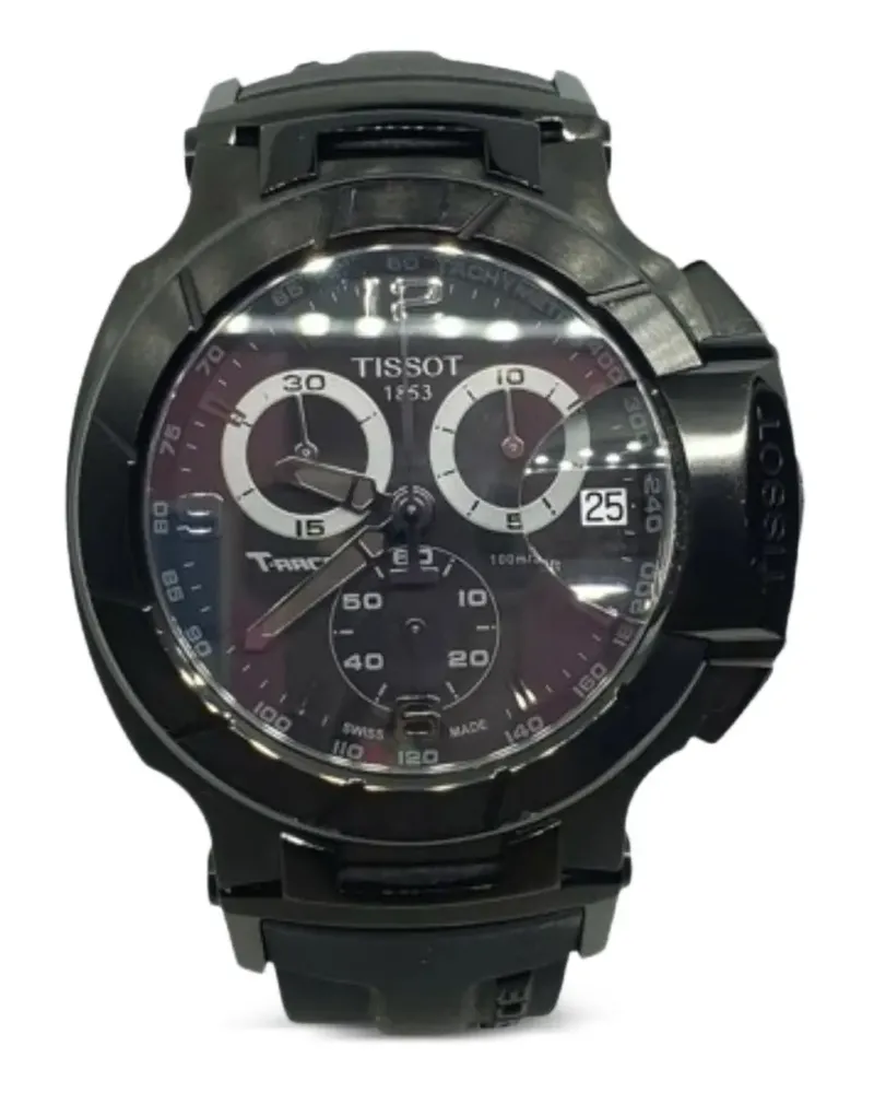 Tissot Tachymetre Chronograph 46mm watch - Schwarz Schwarz